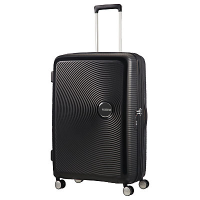 American Tourister Soundbox 4-Wheel 77cm Suitcase Bass Black